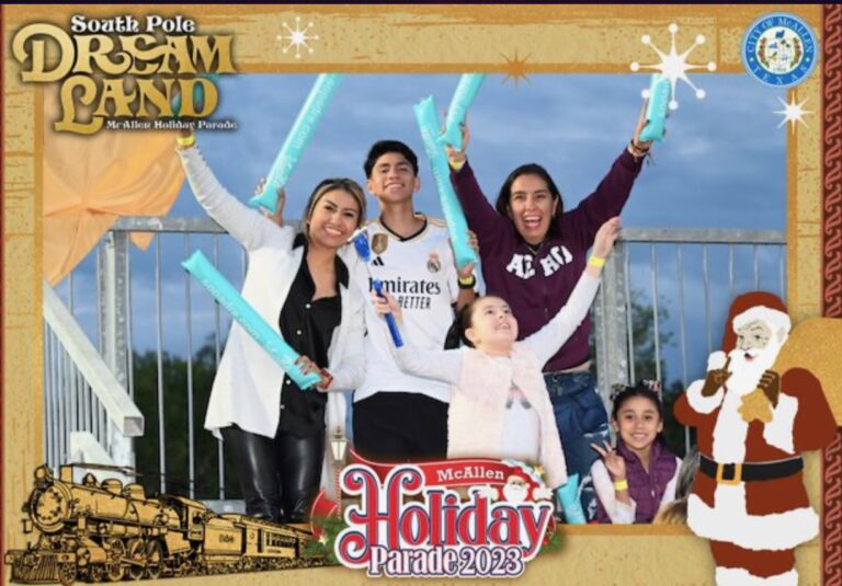 Experience the Magic of the McAllen Holiday Parade in Photos